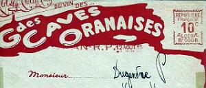 Oran Courriers pub 334